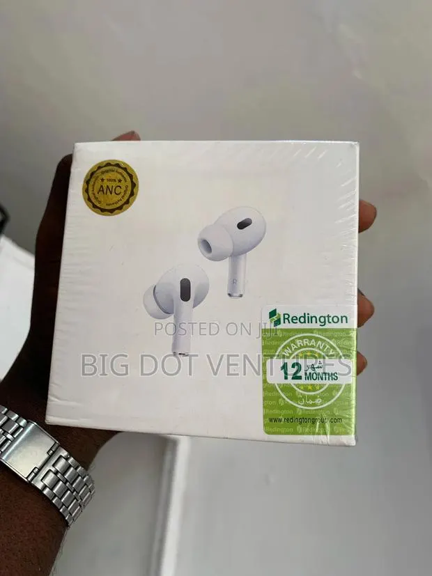 Airpods 2nd Gen (Active Noise Cancellation)