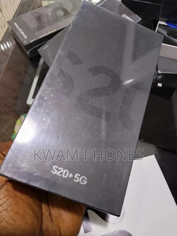 New Samsung Galaxy S20+ 5G 128 GB Black · Photo 1