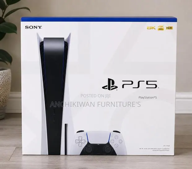 Brand New Play Station 5 Standard · Photo 1