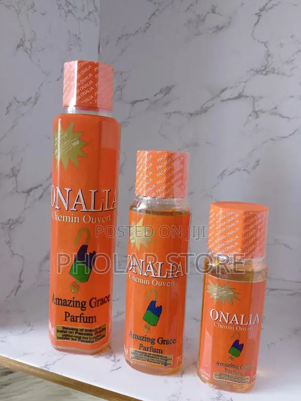 Onalia Perfume Amazing Grace ( Open Doors) ( B-¢90; M-¢70, S-¢50) · Photo 1