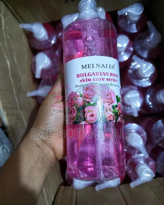 Bulgarian Rose Water (1000ml) · Photo 1