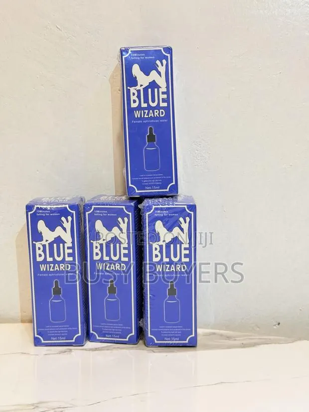 BLUE WIZARD Female Aphrodisiac Water(Spanish Fly) · Photo 1