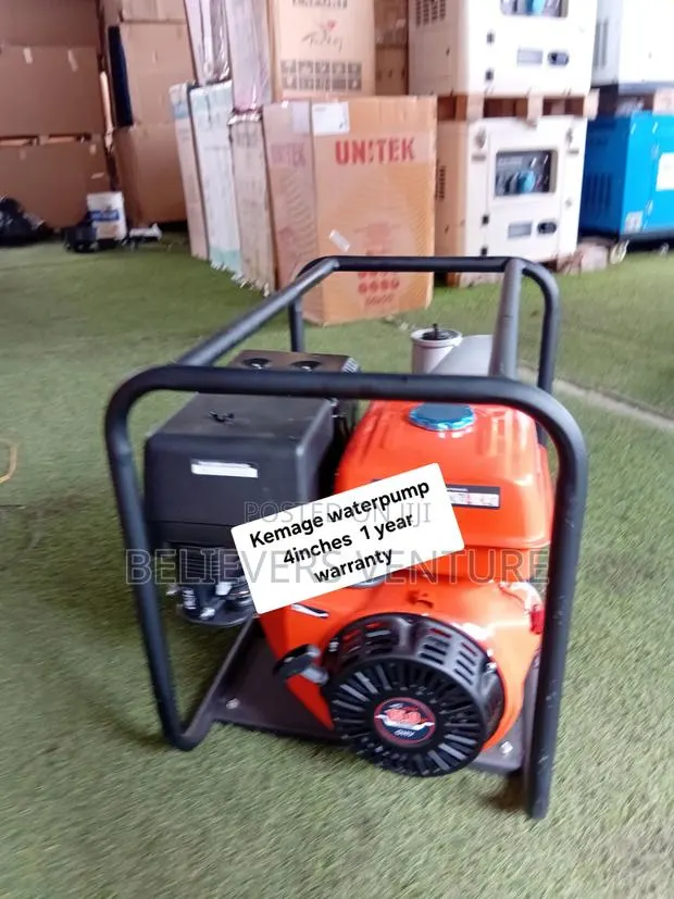 Kemage 4-Inch Water Pump – Powerful Solution for Farms Sites · Photo 1