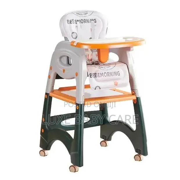 6-in-1 Baby High Chair,Multifunctional Infant Feeding Chair · Photo 3
