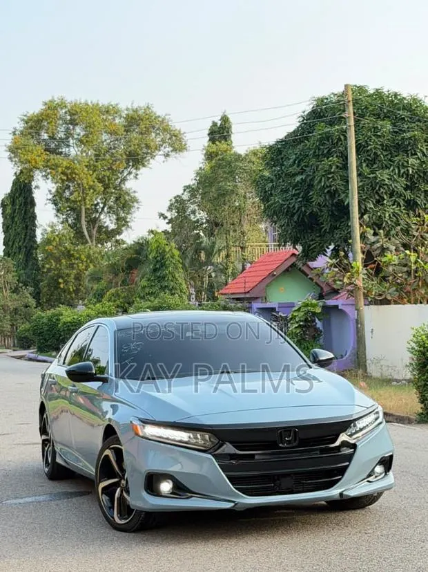Honda Accord Sport 2.0T 2022 · Photo 1