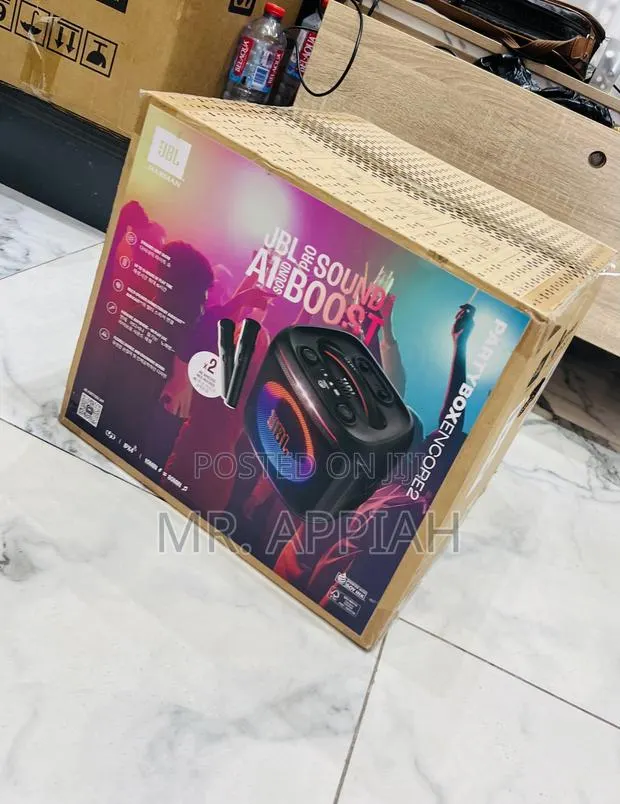Get Premium JBL Encore 2 Speaker With Microphone (2 Pcs) · Photo 1