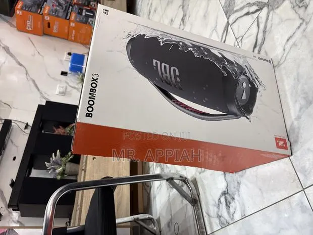 Shop Original Boombox 3 Premium Portable Bluetooth Speaker(180w). · Photo 1