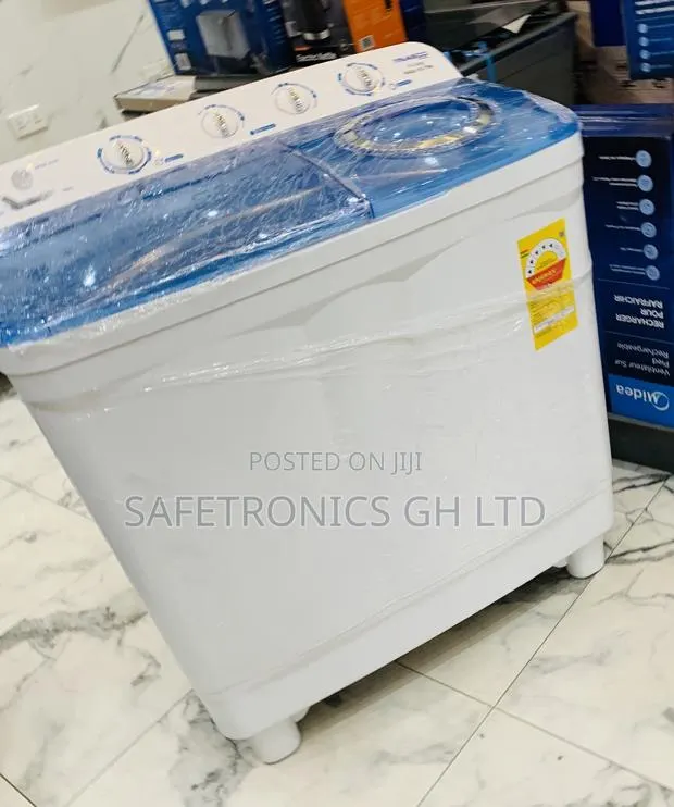 Grab Ultra Nasco 15kg Twin Top Washing Machine · Photo 1