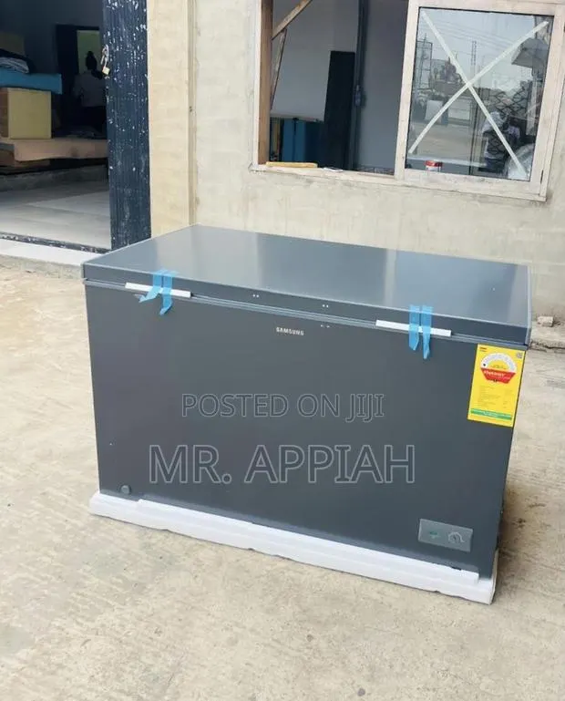 Rapid Cooling Samsung Single Door Chest Freezer(371liters) · Photo 1