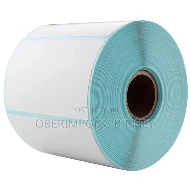 Sticker Paper Rolls 100x150mm (200 Stickers on a Roll) · Photo 1