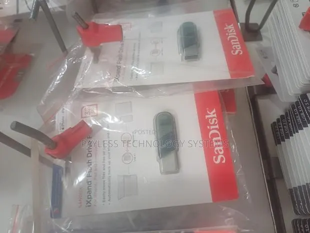 Sandisk 32gb Ixpand iPhone Pendrive · Photo 1