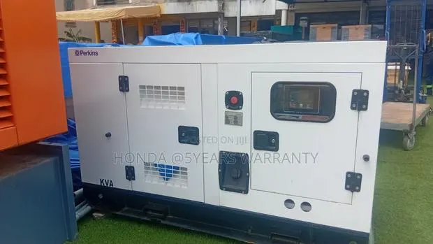 Perkins 22kva Diesel Generator – Silent Power Generator Set · Photo 1