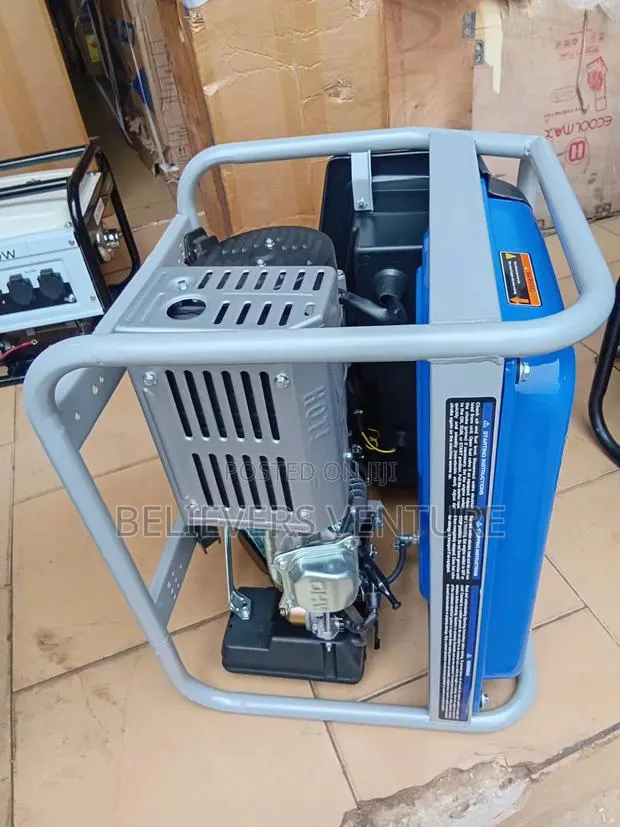 Kemage 7kVA Generator – Efficient Power for Every Need 7kva · Photo 1