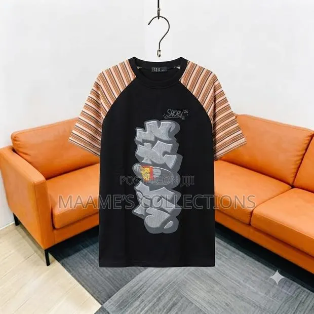 Smart Men’s T - Shirts – Stylish Short Sleeve Wear · Photo 1