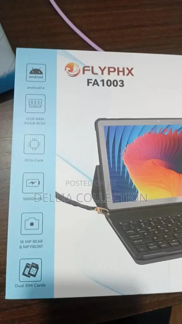 New Tablet 512 GB Black · Photo 1