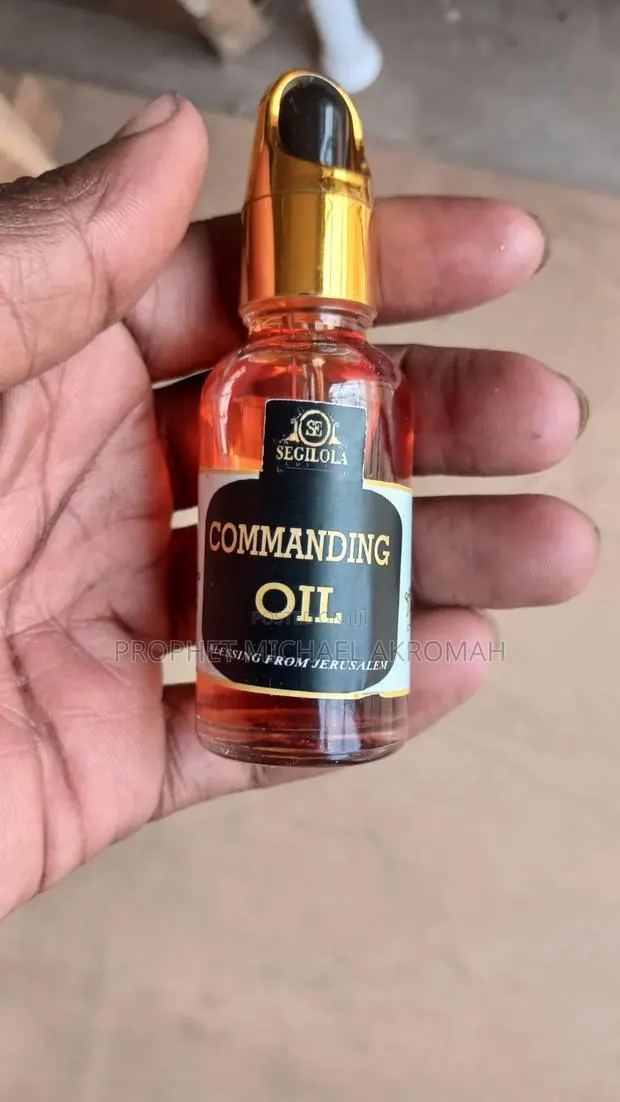 Commanding Oil - Blessings From Jerusalem