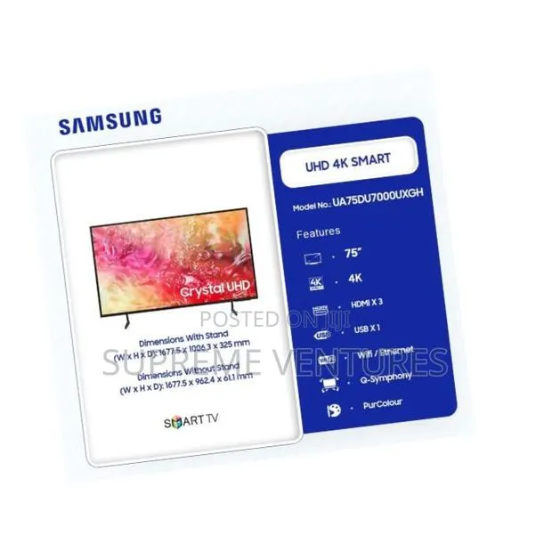 Samsung-uhd-smart--75′-inch-television-ua75du7000uxgh · Photo 1