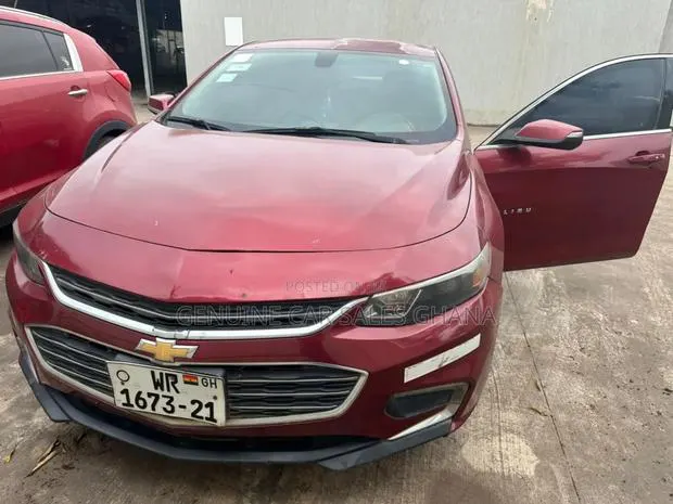 Chevrolet Malibu LT 2018 Red · Photo 1