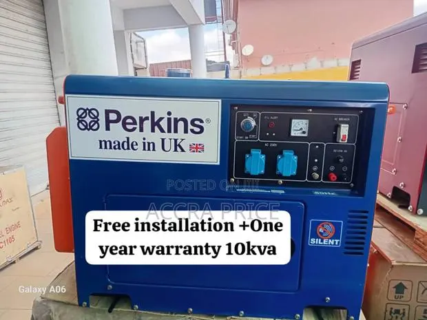 Magnificent Generators Perkins Diesel 10kva Quick Start · Photo 1