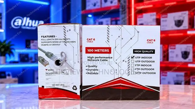 Westa Cat6 Utp Indoor Cable 100m · Photo 1