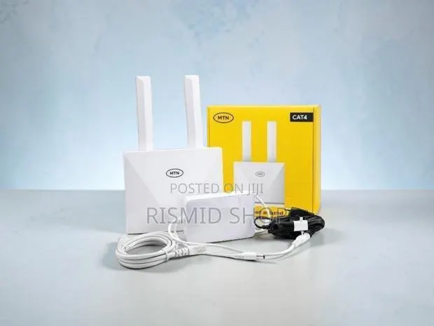 MTN Universal Broadband 4G Router + Portable Power Bank · Photo 1