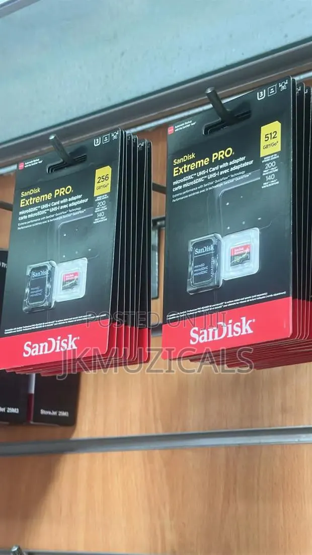 Sandisk Extreme Pro_ Microsdxc Uhs-1 Card With Adapter 128gb · Photo 1