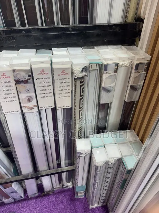 Premium Curtain/ Window Blinds- 5ft · Photo 1