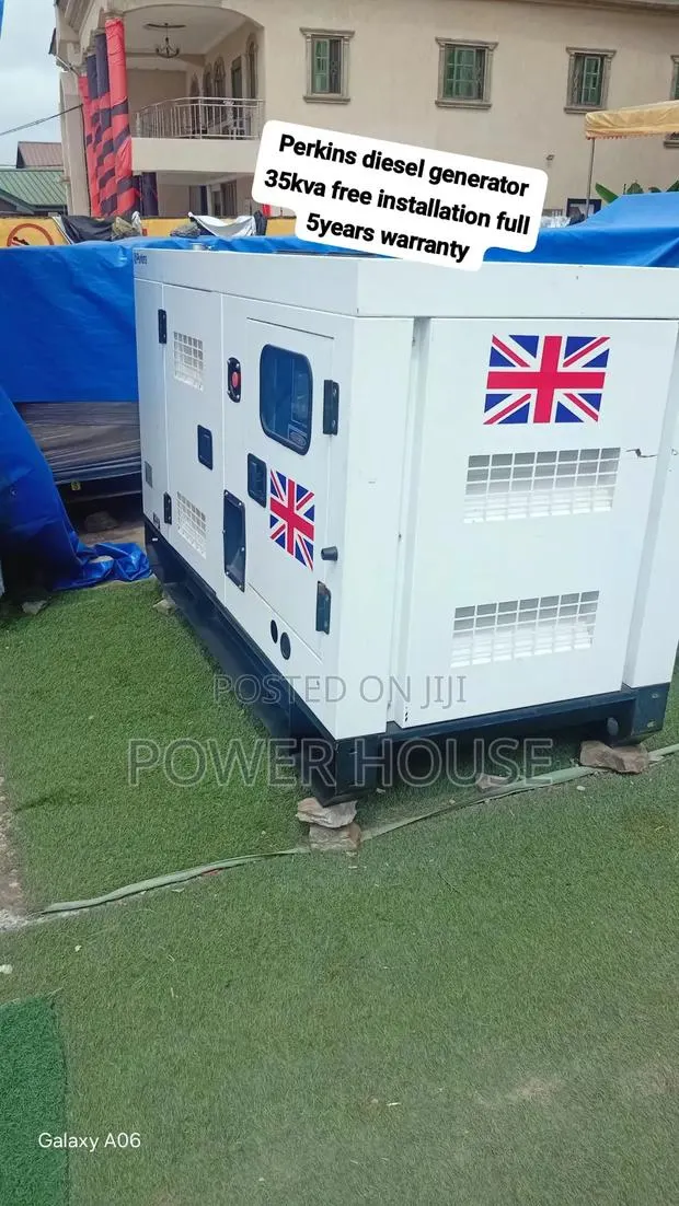 Original Perkins Silent Diesel Generator – The Ultimate Choice · Photo 1