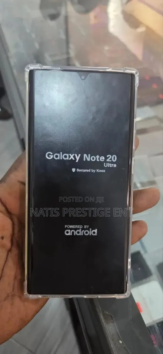New Samsung Galaxy S23 Ultra 256 GB Black · Photo 1