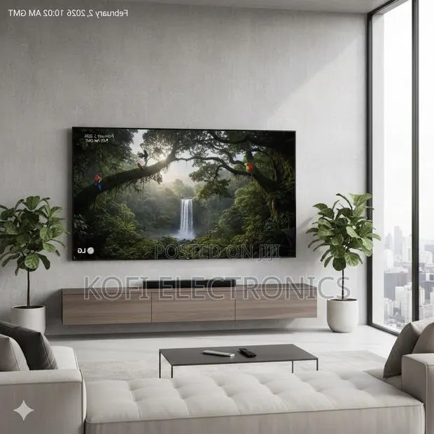 Lg 65-Inch Oled 65 G2 Smart Tv Ultra-Clear Large Screen Display · Photo 1