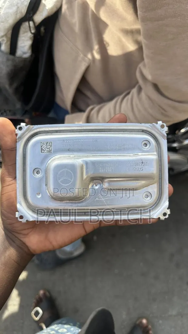 2020-2026 Mercedes-Benz W206 LED Headlight Control Unit. · Photo 1