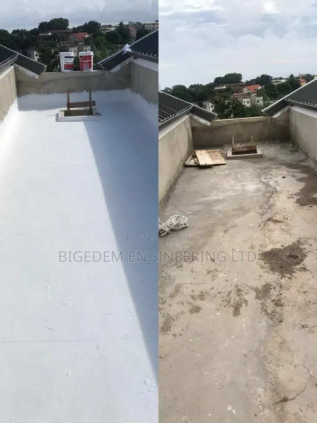 Waterproofing Treatment on Concrete Roofs and Slabs · Photo 1