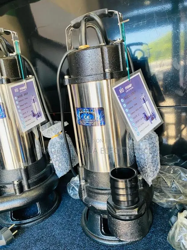 Rio 2hp Stainless Sewage Water Pump · Photo 1