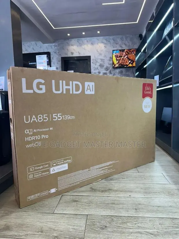 Lg 55" Ua85 Uhd Ai Smart Tv · Photo 1