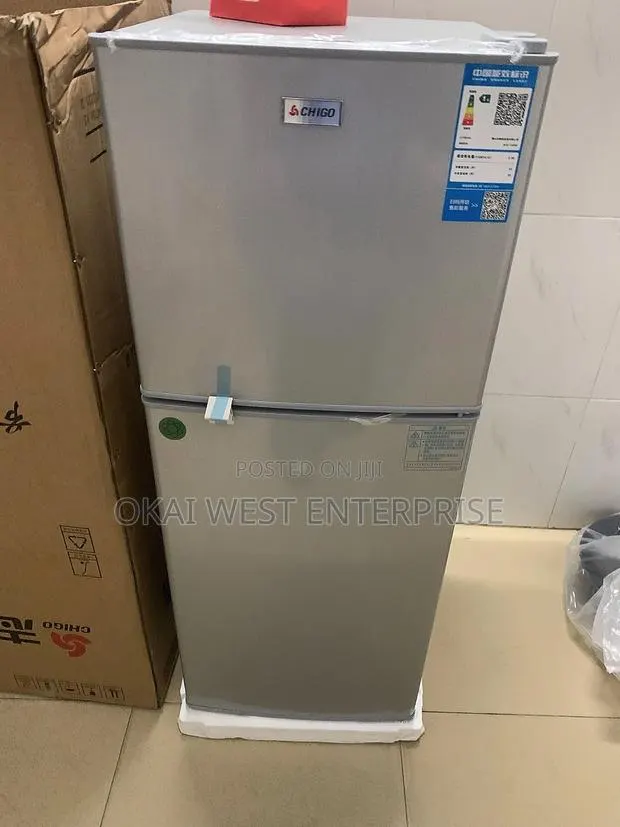 Chiago Double-Door Freezer 156d: Quiet, Energy-Efficient,And Spacious · Photo 1