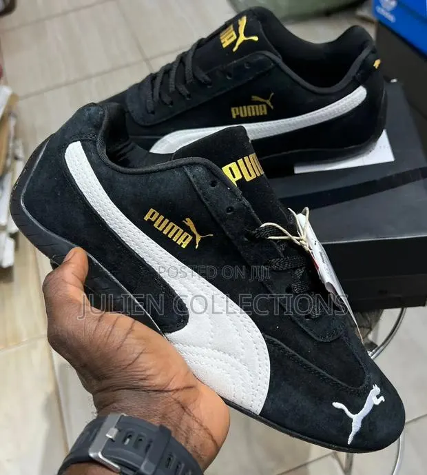Puma Speed Cat Og Black and White · Photo 1