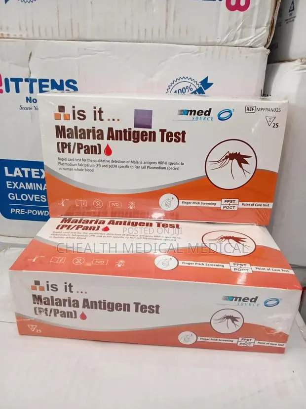 Malaria Antigen Test (Rdt) · Photo 1