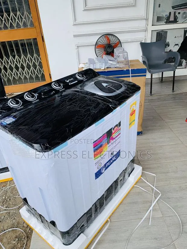 Neatly Sealed Pearl 15kg Washing Machine Twin-Tub Top-Load Appliance · Photo 1