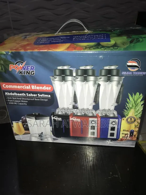 Power King Commercial Blender · Photo 1
