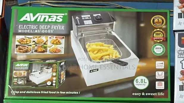 Avinas Electric Deep Fryer · Photo 1