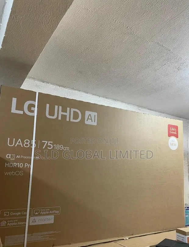 Elevate Every Scene With Lg 75" Super Upscaling Technology · Photo 1