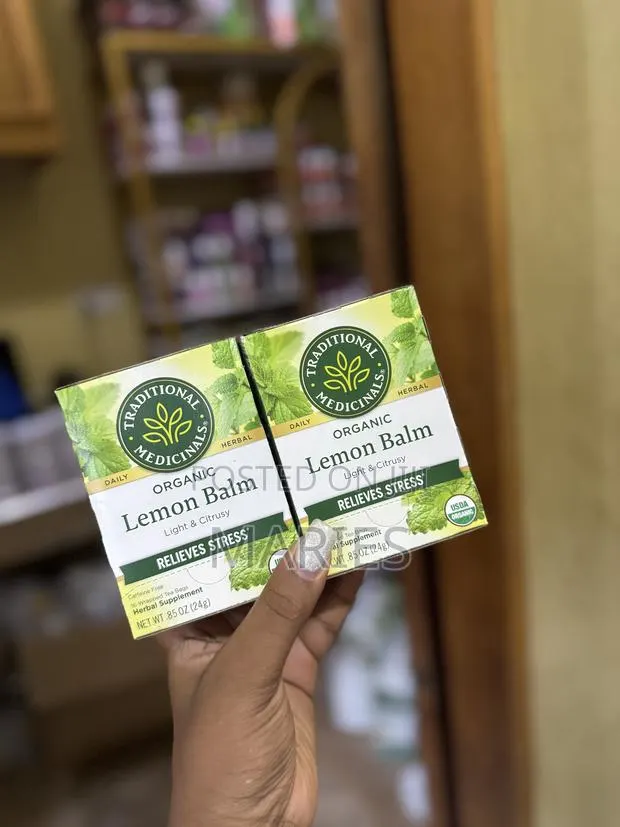 Organic Lemon Balm Tea · Photo 1