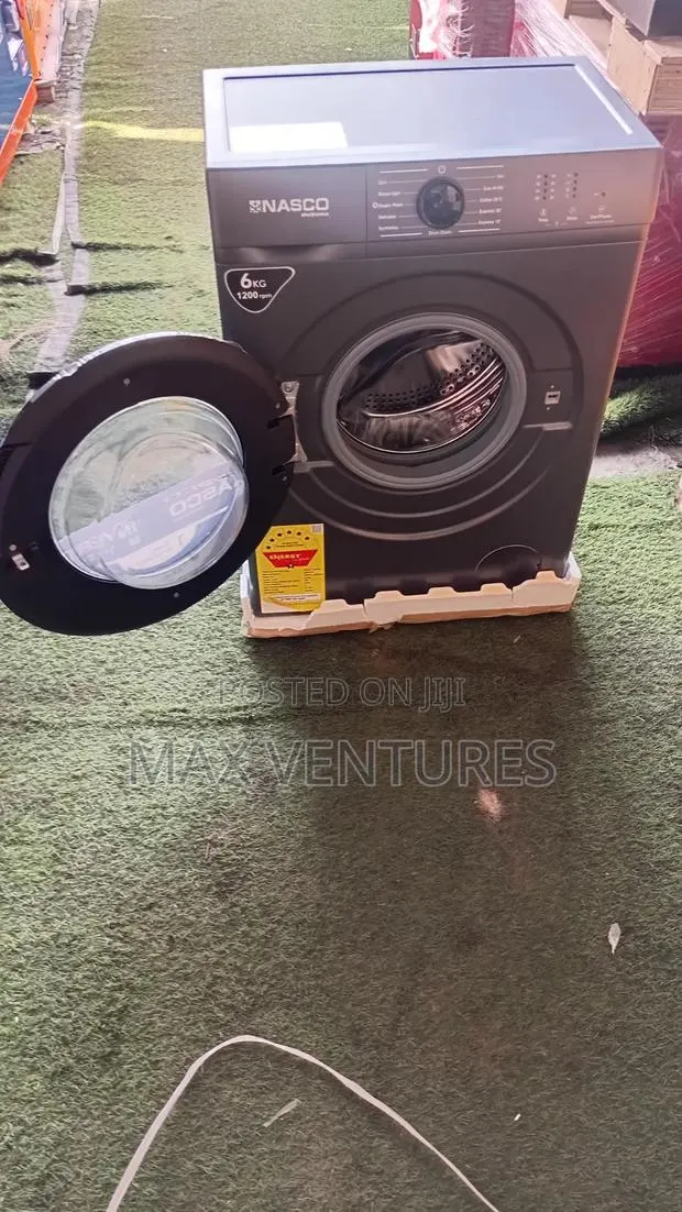 Durable Nasco 6KG Washing Machine – Compact Reliable · Photo 1