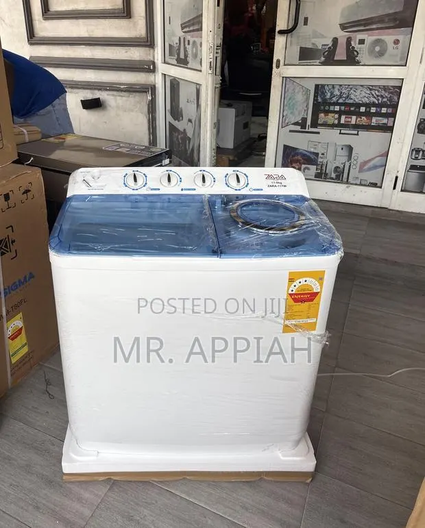 Extremely Affordable Zara 11kg Washing Machine With Transparent Lid. · Photo 1
