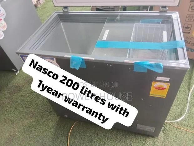 NASCO 200L Chest Freezer for Sale Affordable, Powerful Spacious Deep · Photo 1