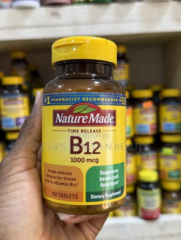 Nature Made Vitamin B12 1000 McG, 160 Tablets · Photo 1