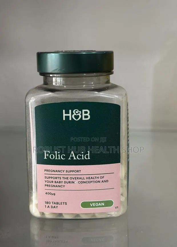 Folic Acid · Photo 1
