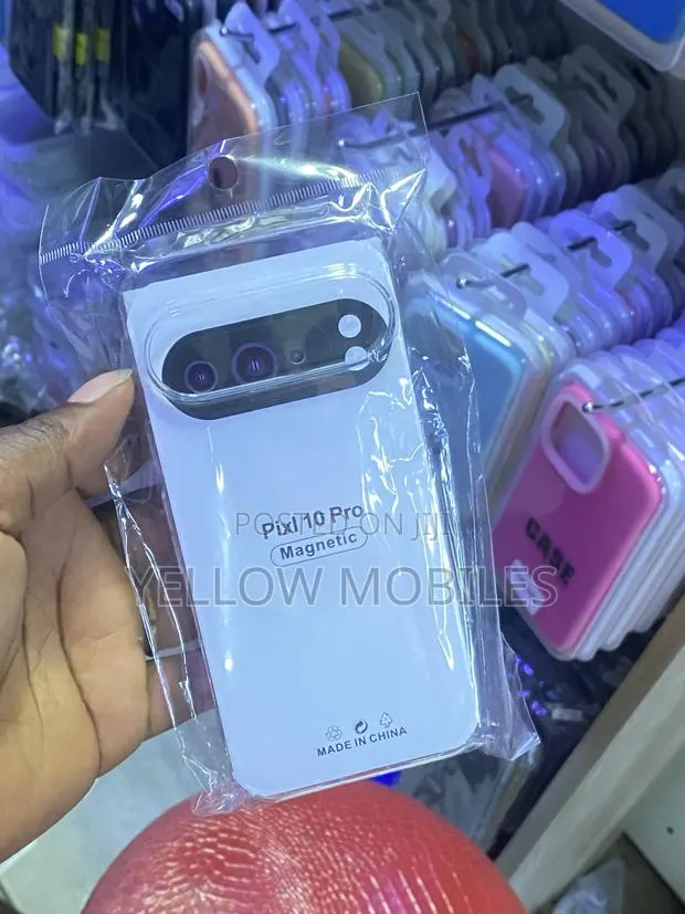 Google Pixel 10pro Transparent Cover. · Photo 1