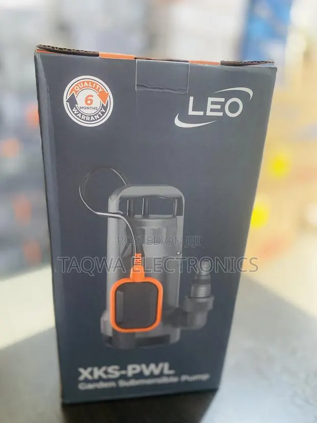 Leo 1 HP Garden Submersible Water Pump · Photo 1