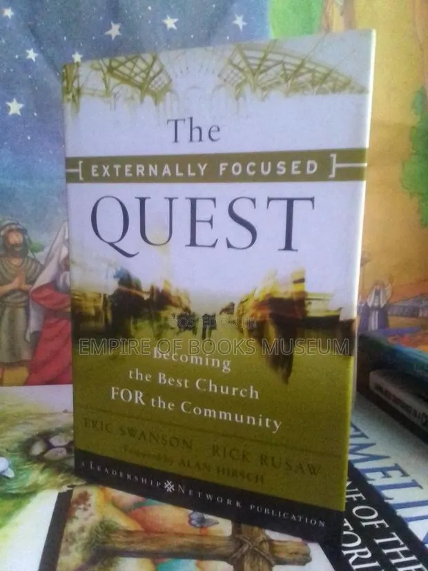 The Externally Focused Quest · Photo 1